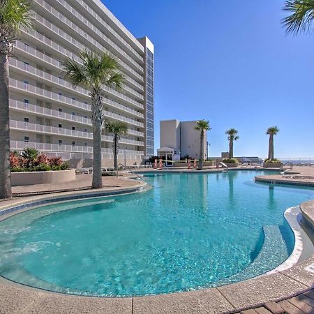 Comfy Pcb Condo With View And Private Beach Access! Panama City Beach Luaran gambar