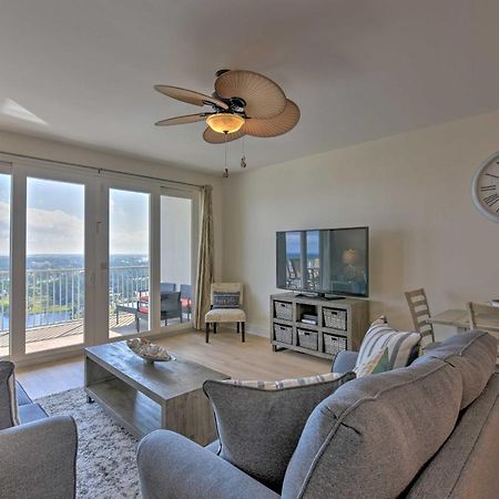 Comfy Pcb Condo With View And Private Beach Access! Panama City Beach Luaran gambar