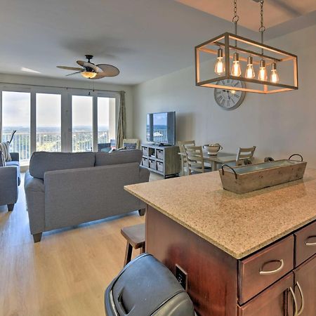 Comfy Pcb Condo With View And Private Beach Access! Panama City Beach Luaran gambar