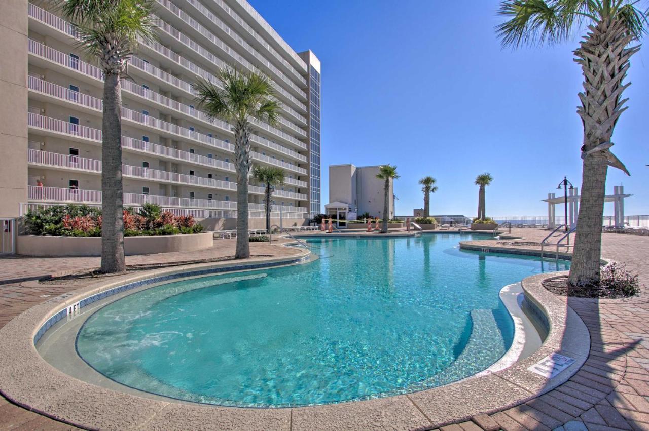 Comfy Pcb Condo With View And Private Beach Access! Panama City Beach Luaran gambar