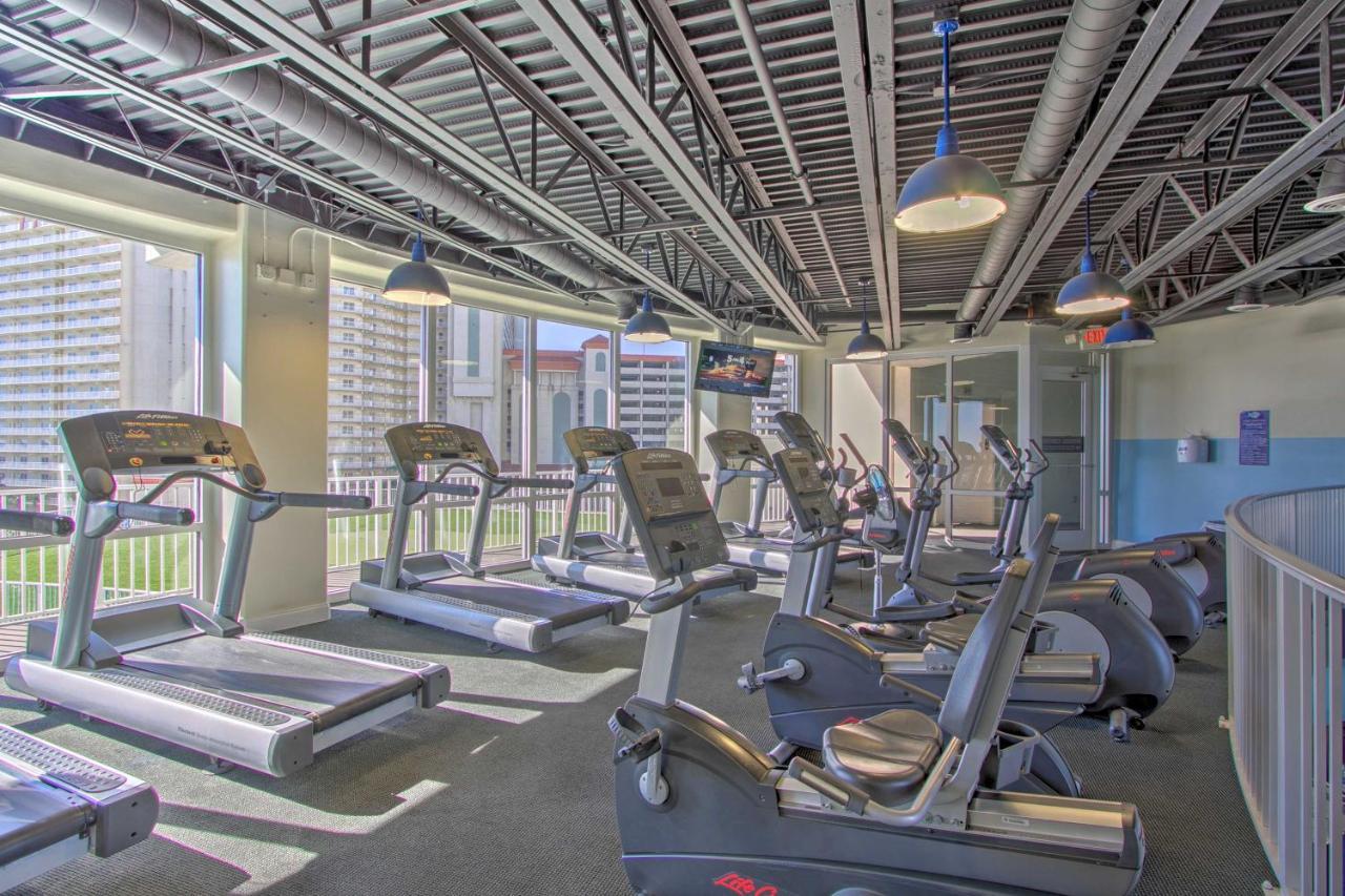 Comfy Pcb Condo With View And Private Beach Access! Panama City Beach Luaran gambar