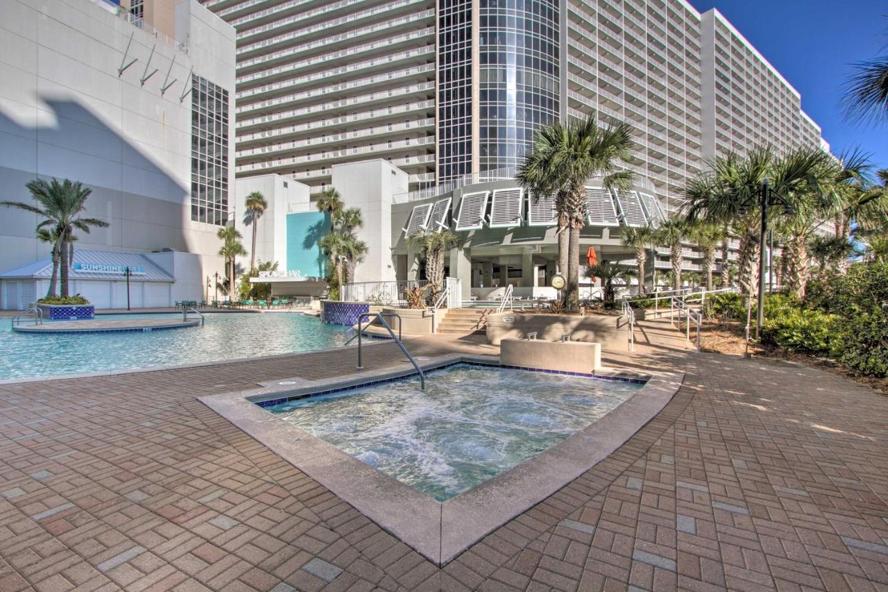 Comfy Pcb Condo With View And Private Beach Access! Panama City Beach Luaran gambar