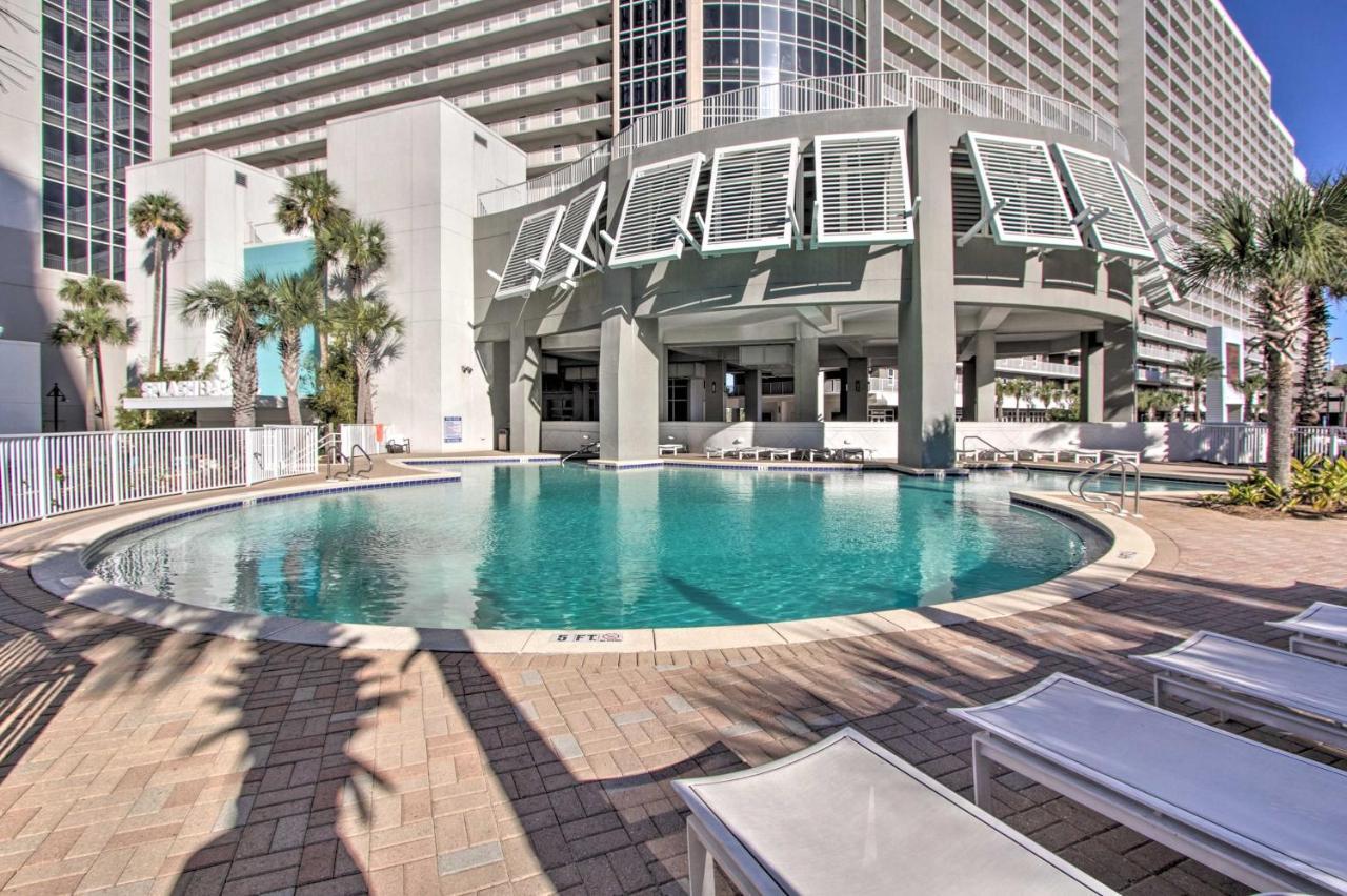 Comfy Pcb Condo With View And Private Beach Access! Panama City Beach Luaran gambar