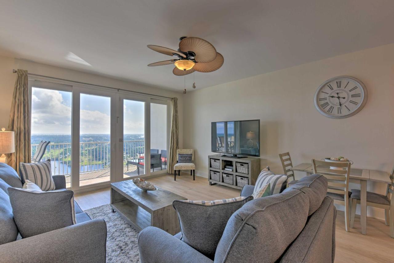 Comfy Pcb Condo With View And Private Beach Access! Panama City Beach Luaran gambar