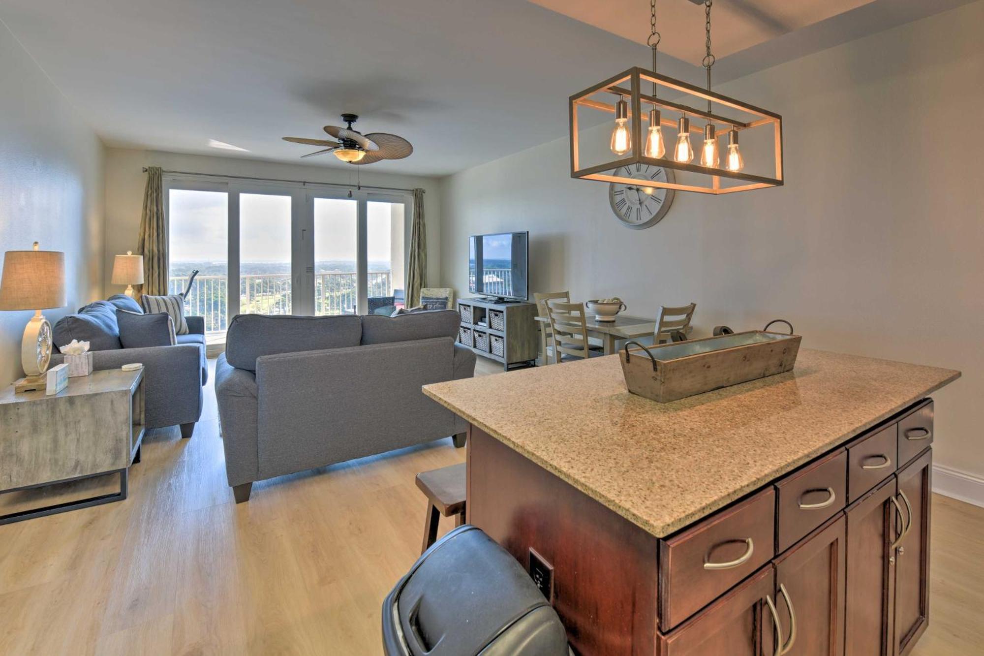 Comfy Pcb Condo With View And Private Beach Access! Panama City Beach Luaran gambar