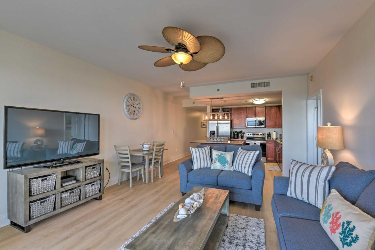 Comfy Pcb Condo With View And Private Beach Access! Panama City Beach Luaran gambar