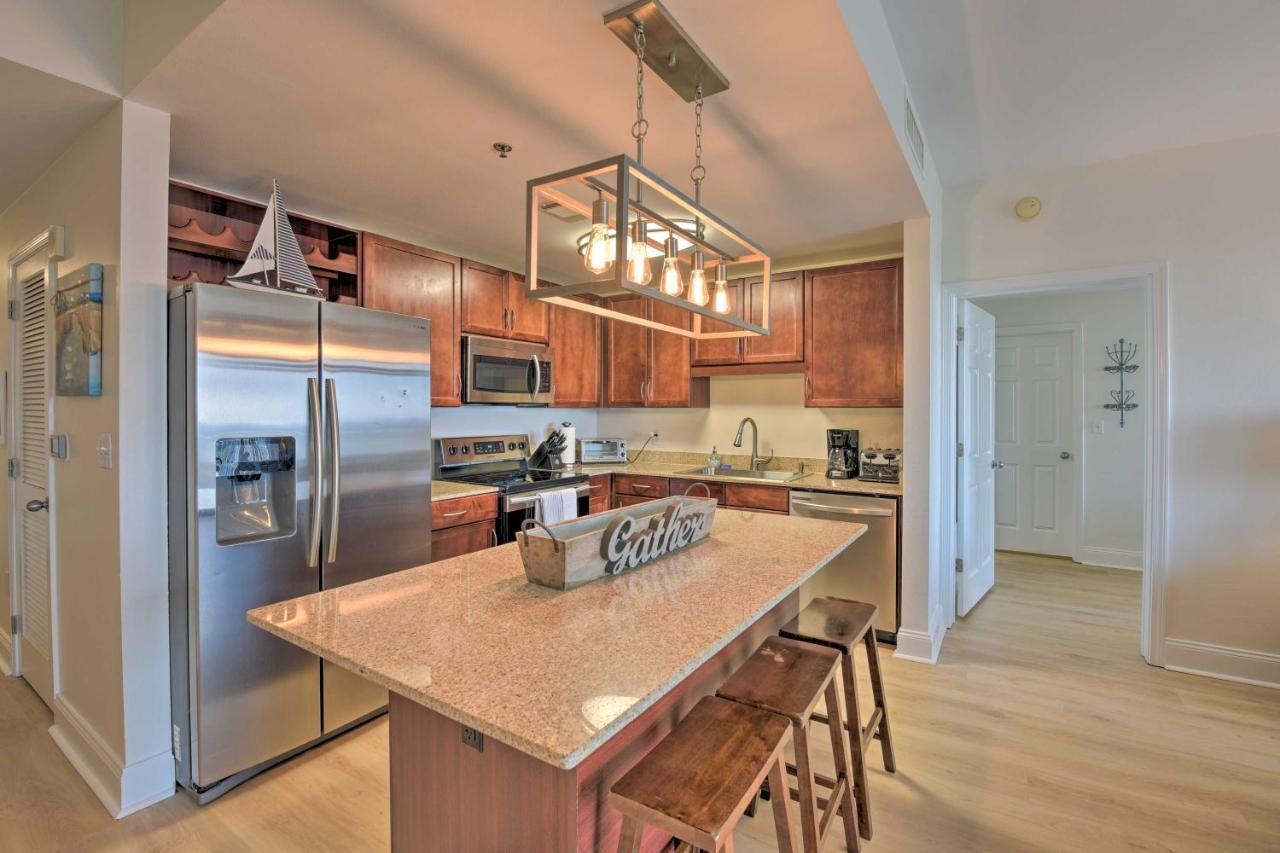 Comfy Pcb Condo With View And Private Beach Access! Panama City Beach Luaran gambar