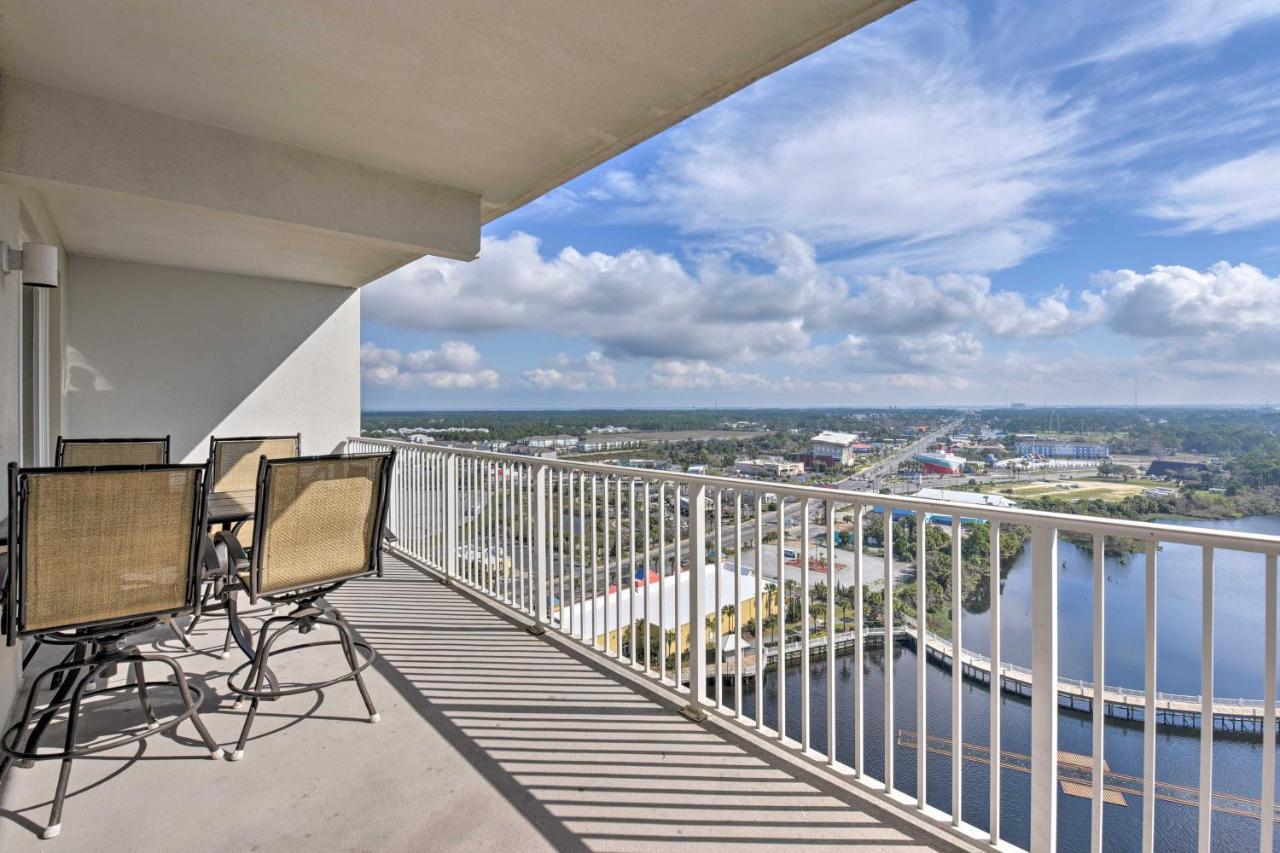 Comfy Pcb Condo With View And Private Beach Access! Panama City Beach Luaran gambar