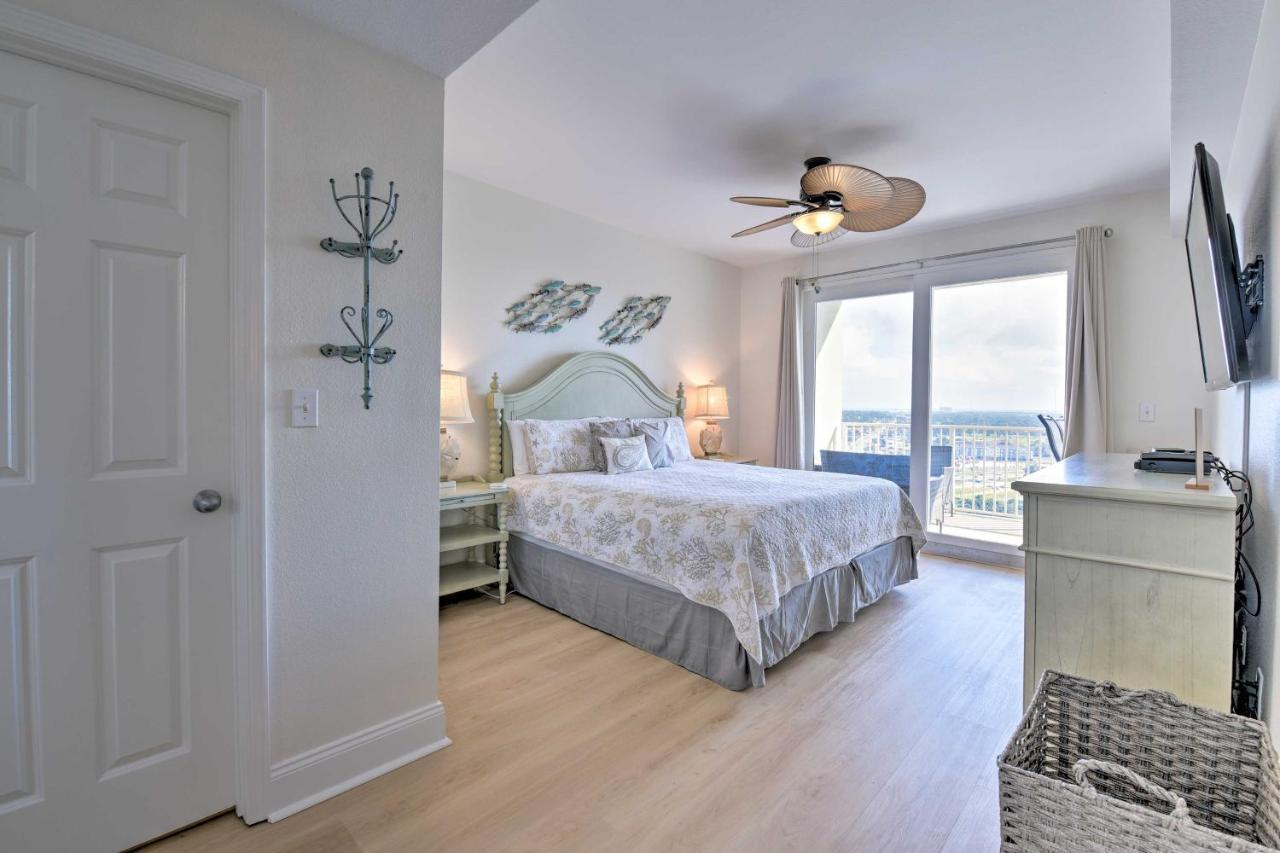 Comfy Pcb Condo With View And Private Beach Access! Panama City Beach Luaran gambar