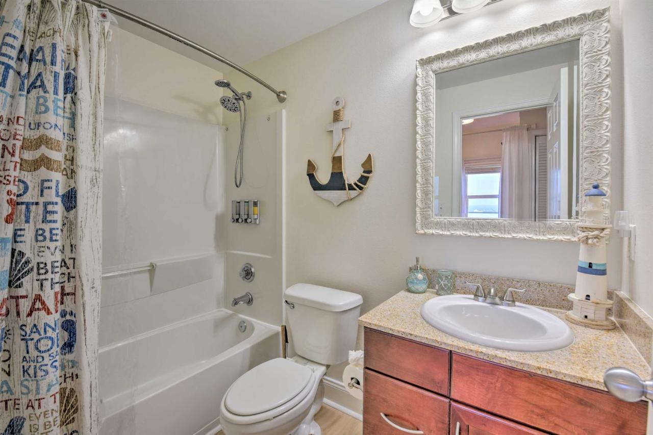 Comfy Pcb Condo With View And Private Beach Access! Panama City Beach Luaran gambar