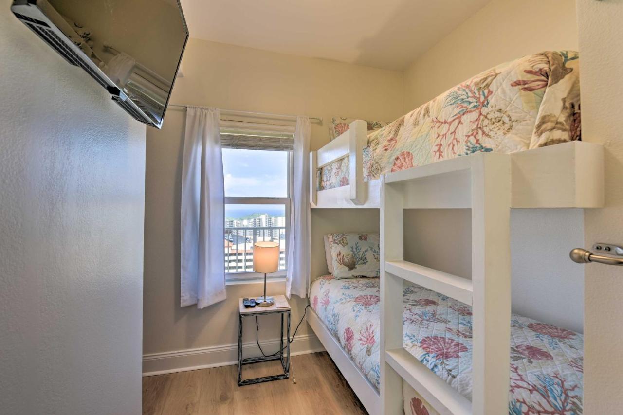 Comfy Pcb Condo With View And Private Beach Access! Panama City Beach Luaran gambar